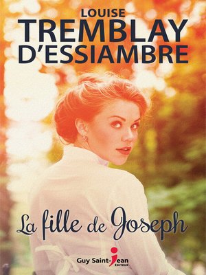 cover image of La fille de Joseph